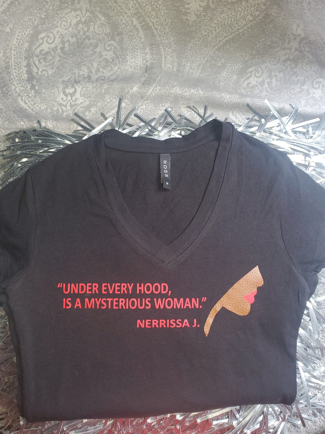 Mysterious Woman T-Shirt